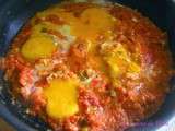 Menemen - Omelette turque