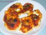 Mini pizzas - Pizza poğaça