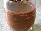 Mousse au chocolat