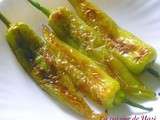 Piments doux grillés