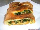 Pizza stromboli