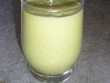 Smoothie avocat-orange