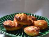 Madeleines au fenouil et saumon fumé