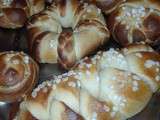 Brioches sans œuf et sans lait