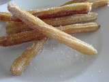 Churros sans œuf