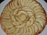 Tarte aux pommes, sans œuf et sans lait