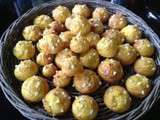 Chouquettes aux oeufs de Sidonie