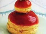 Religieuses à la tomate (pas au chat)