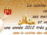 Bonne année 2012