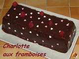 Charlotte aux Framboises