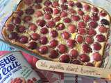 Clafoutis aux cerises facile