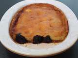 Clafoutis rapide aux pruneaux