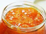 Confiture d'abricots au citron