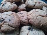 Cookies extra au pralin et a la noisette