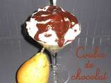 Coulis de chocolat