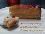 Dessert aux pommes très pomme