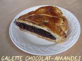 Galette chocolat-amandes