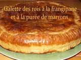 Galette des rois a l'ardéchoise