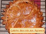 Galette des Rois à la frangipane aux agrumes