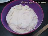 Mousse facile à la poire