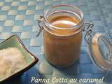 Panna cotta au caramel