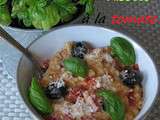 Risotto à la tomate