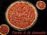 Tarte à la tomate