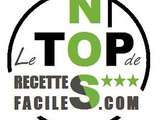 Top de Nos recettes faciles