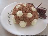 Tourbillon chocolat et mascarpone