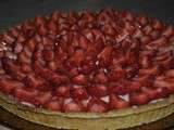 Jolie tarte aux fraises