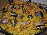 Paella simple et bonne