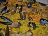 Paella simple et bonne