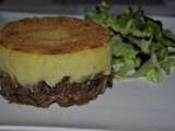 Parmentier au confit de canard