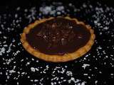 Tartelettes au caramel beurre salé, et ganache au chocolat : Un délice