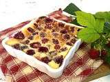 Clafoutis aux Framboises