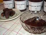 Confiture de Dattes Séchées