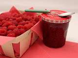 Confiture de Framboises au Four à Micro-Ondes