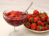 Fraises au Vin