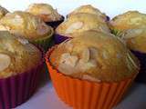 Muffins aux Amandes