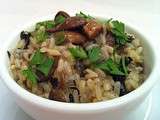 Risotto aux Champignons des Bois