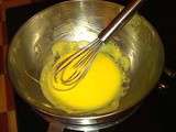 Sauce Hollandaise au Citron