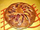 Tarte aux Nectarines et aux Epices