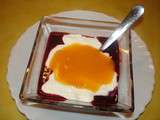 Verrines Coulis de Fruits Rouges Mascarpone et Abricots