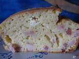 Cake lardons et boursin