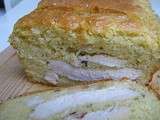 Cake poulet et estragon