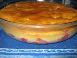 Clafoutis aux fraises