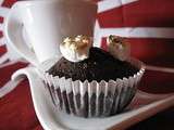 Cupcakes au chocolat et aux marshmallows