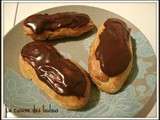 Éclairs au chocolat