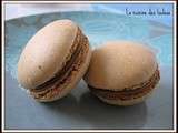 Macarons au caramel au beurre salé