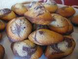 Madeleines marbrées